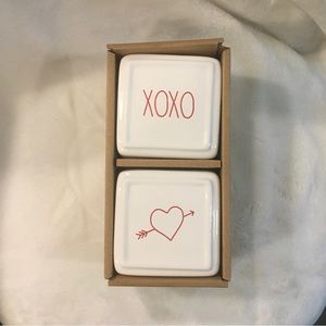 Rae Dunn Jewelry Box set